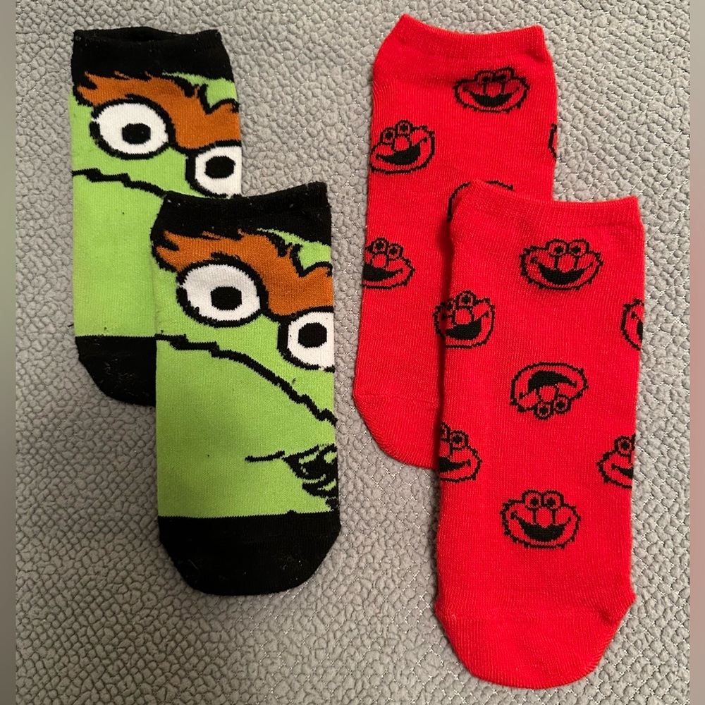 🧦Oscar & Elmo Sock Bundle🧦